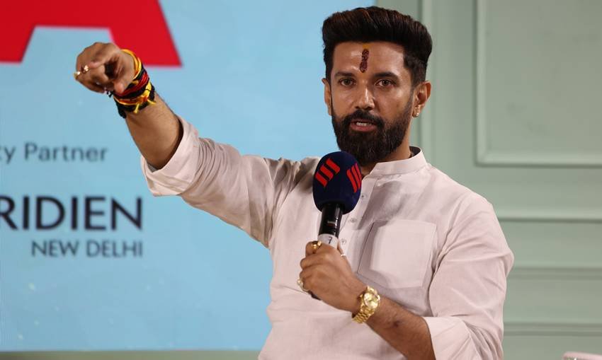 Chirag Paswan biography political career