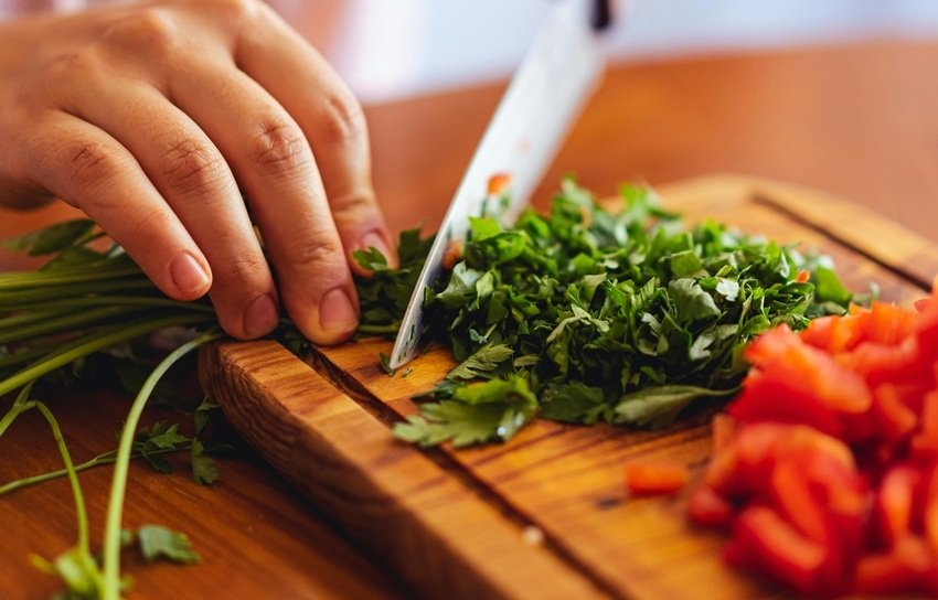 Lemon coriander soup