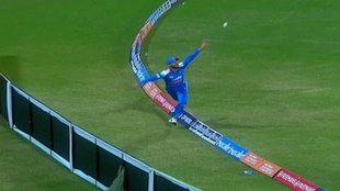 Maaz Sadaqat, IND A vs PAK, Maaz Sadaqat Catch