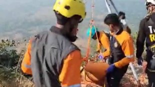 Maharashtra SUV fall, Raigad district gorge SUV fall