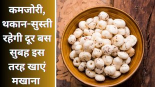 kamjori dur karne ke liye kya khayen | 7 Healthy Snacks for Breakfast Makhana Recipe | Simple makhana recipe in your breakfast