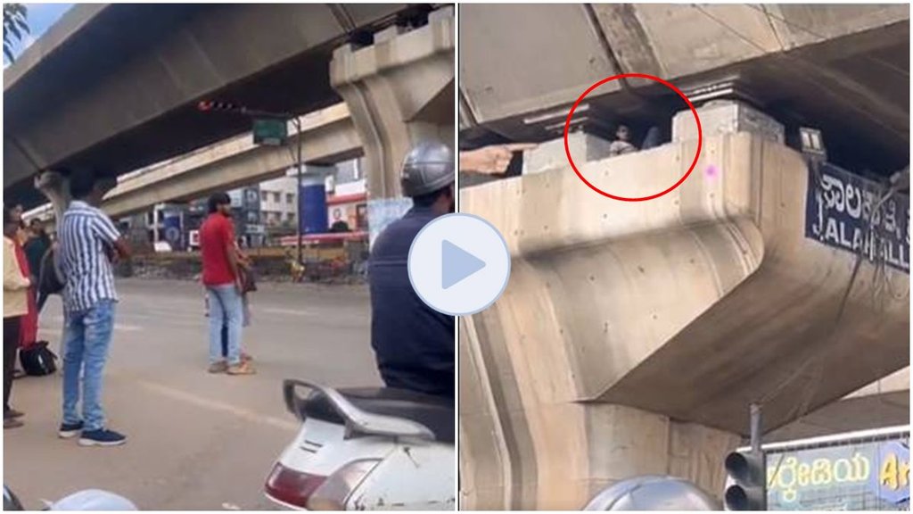 Viral News, Trending News, Man Sleeping Fly Over Pillar, Karnataka News, Bengluru News, Viral News, Trending News, Man Sleeping Fly Over Pillar, Karnataka News, Bengluru News,