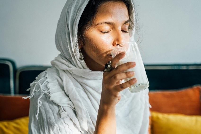 Milk and digestion problems