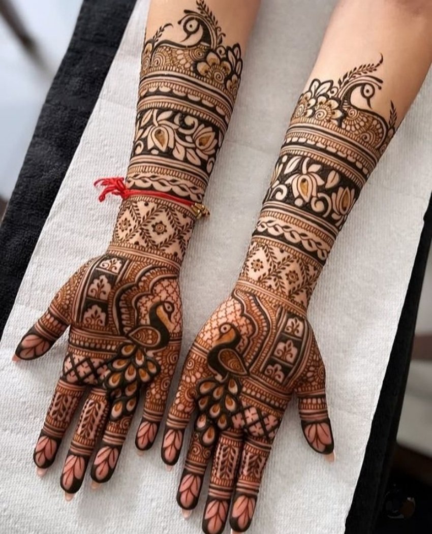Minimal to Full-Hand Gorgeous Mehndi Designs Perfect for Engagements and Weddings
