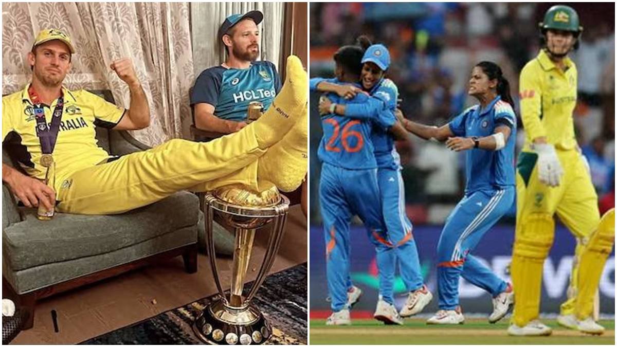 ऑस्ट्रेलिया को ले डूबा ICC का ‘श्राप’, ट्रॉफी का अनादर पड़ा भारी; दो साल में 5 खिताब जीतने से चूका