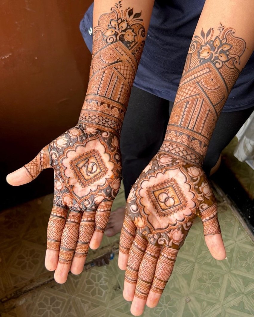 Modern Brides Favourite Mehndi Designs for a Picture-Perfect Ceremony