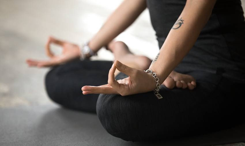 hand gesture for confidence