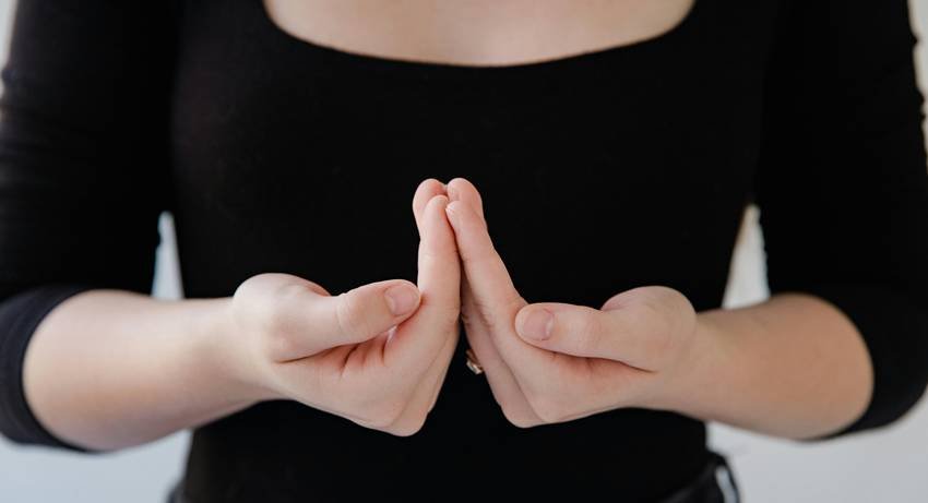 yoga mudra for beauty