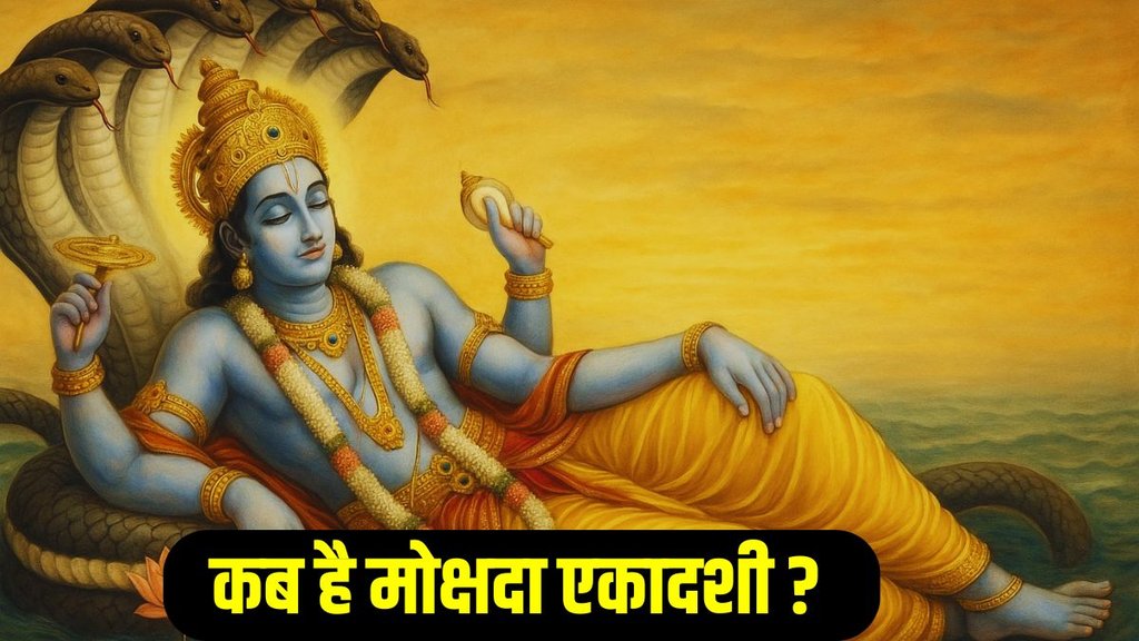 Mokshada Ekadashi 2025 Kab Hai, Mokshada Ekadashi 2025 date