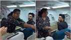 Flight Video Viral, Viral Video, Fight in Flight, Mother beat son,