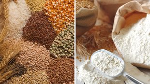 Multigrain Atta, multigrain atta ingredients, Multigrain atta ingredients list