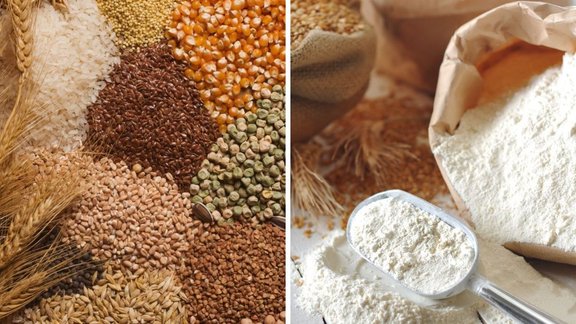 Multigrain Atta, multigrain atta ingredients, Multigrain atta ingredients list