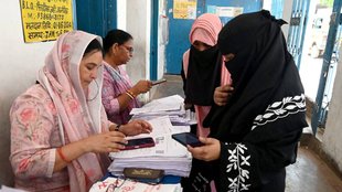 Muslim voter
