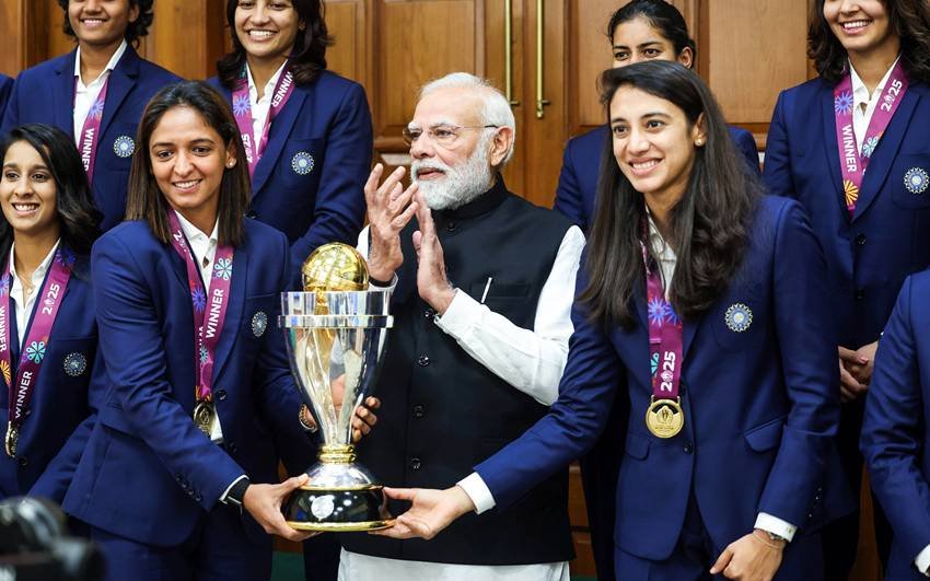 PM Narendra Modi advised Team India