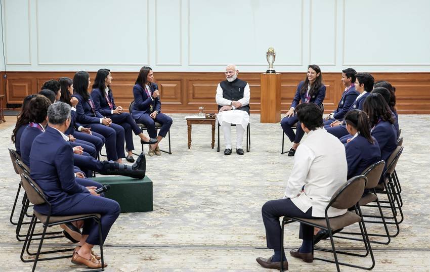 PM Modi advice to Team India