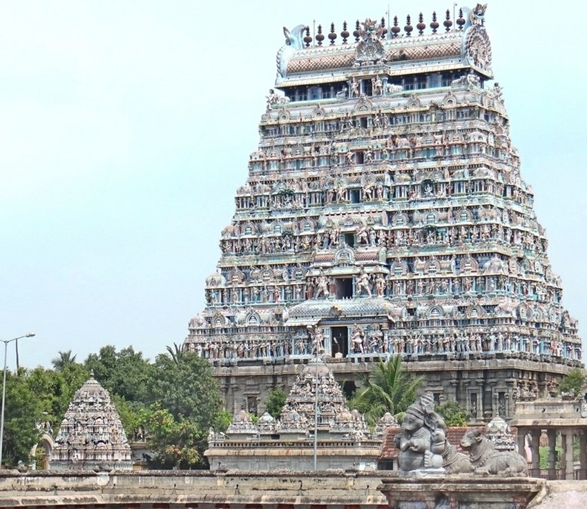 Nataraja Temple, Chidambaram 2