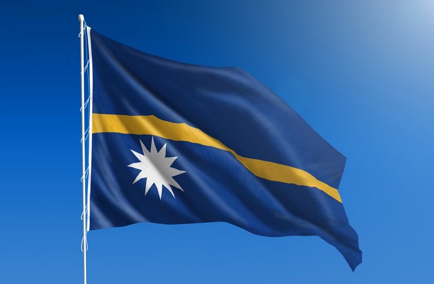 Nauru flag