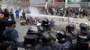 nepal genz protest, gen z protest Bara district,