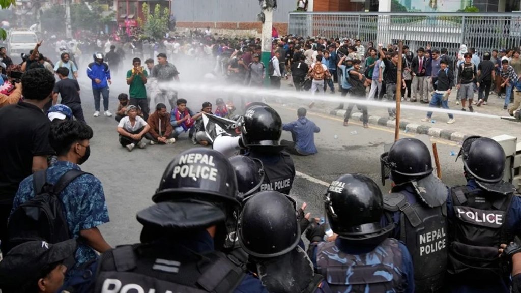 nepal genz protest, gen z protest Bara district,