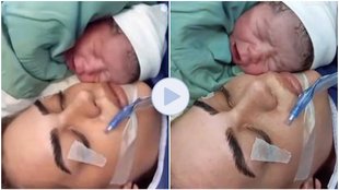 Viral Video, Video Viral, Trending Video, New Born baby, mother died,