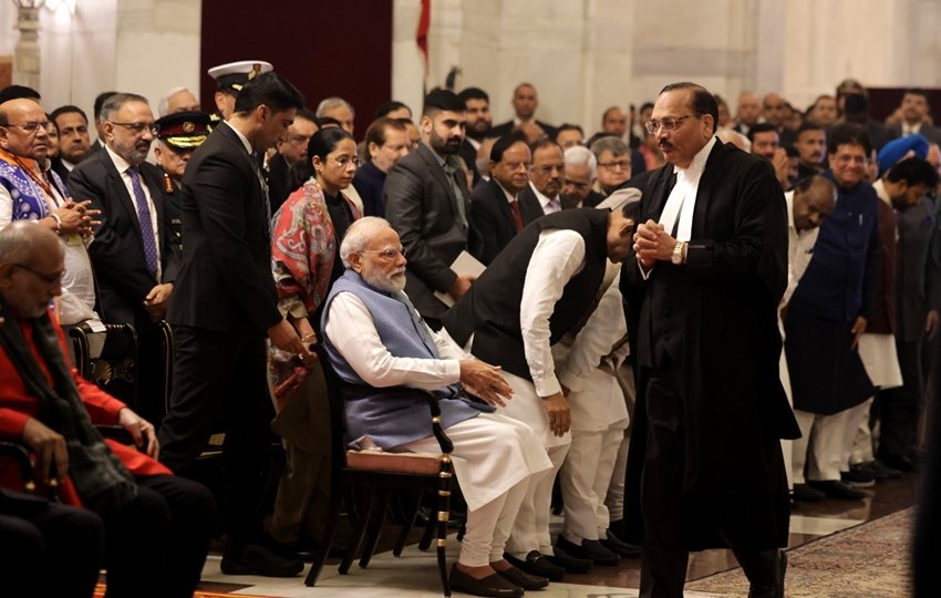 New CJI Surya Kant Begins Tenure with Focus on Reducing 90000 Pending Cases