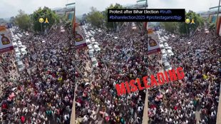 Old video shared as recent with misleading claim