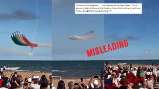 Old video with misleading claim