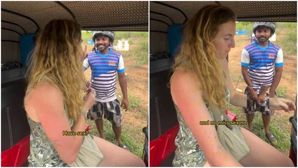 Viral Video, Trending Video, Sri lanka, Sri lanka woman,