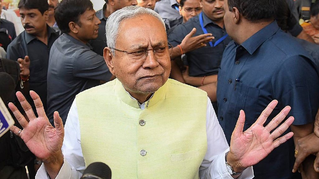 Nitish Kumar