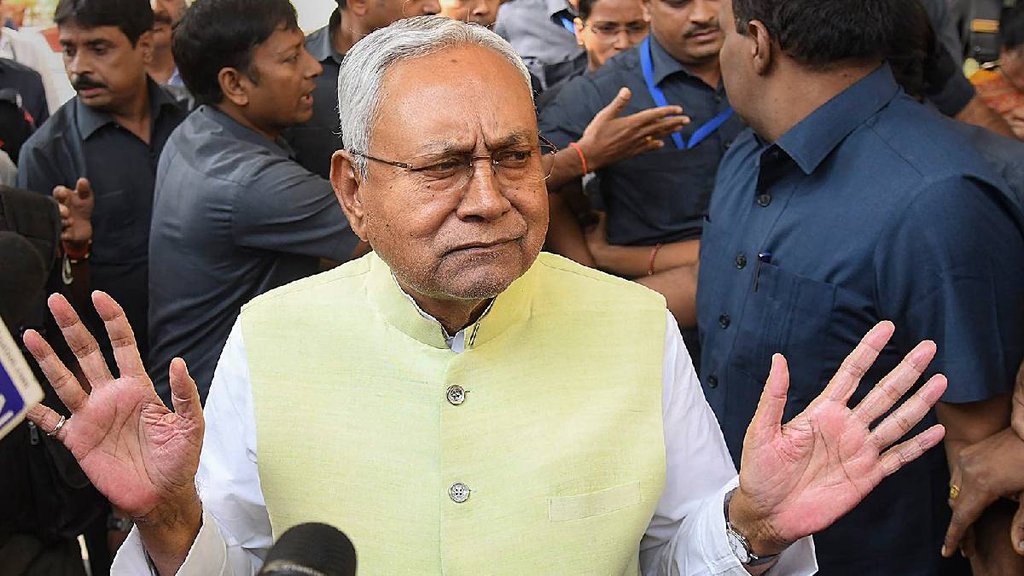 Nitish Kumar, CM Nitish Kumar