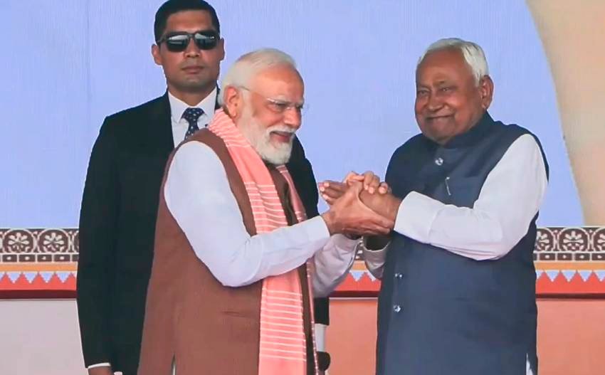 Bihar development promises