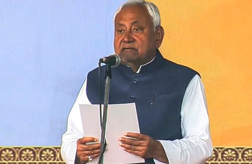 Nitish Kumar new term