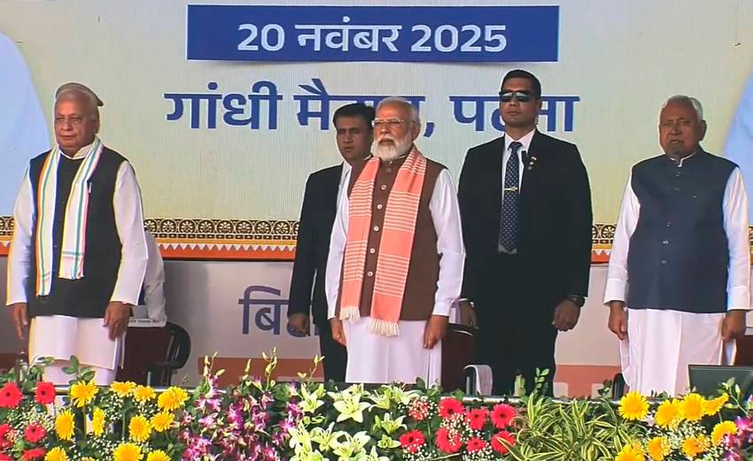 Top promises Bihar government