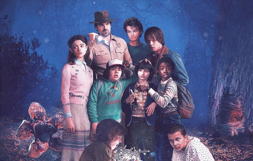 Stranger Things Season 5 Volume 1 ott