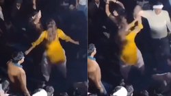 ताऊ ने स्टेज पर चढ़कर की छेड़खानी, नाराज डांसर ने जड़ दिया थप्पड़ और फिर जो हुआ, Viral Video देख यूजर्स रह गए दंग