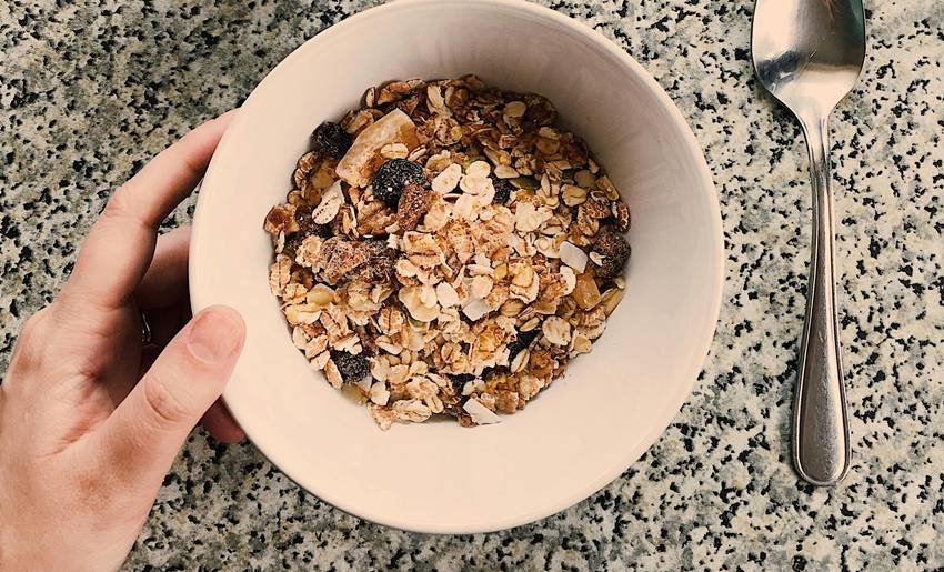 Healthy breakfast options