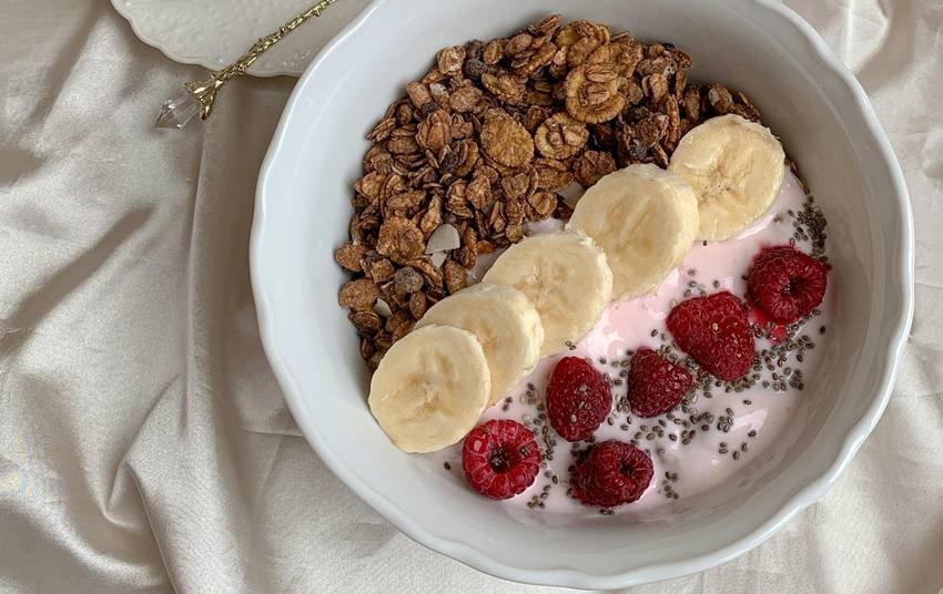 High-fiber breakfast foods