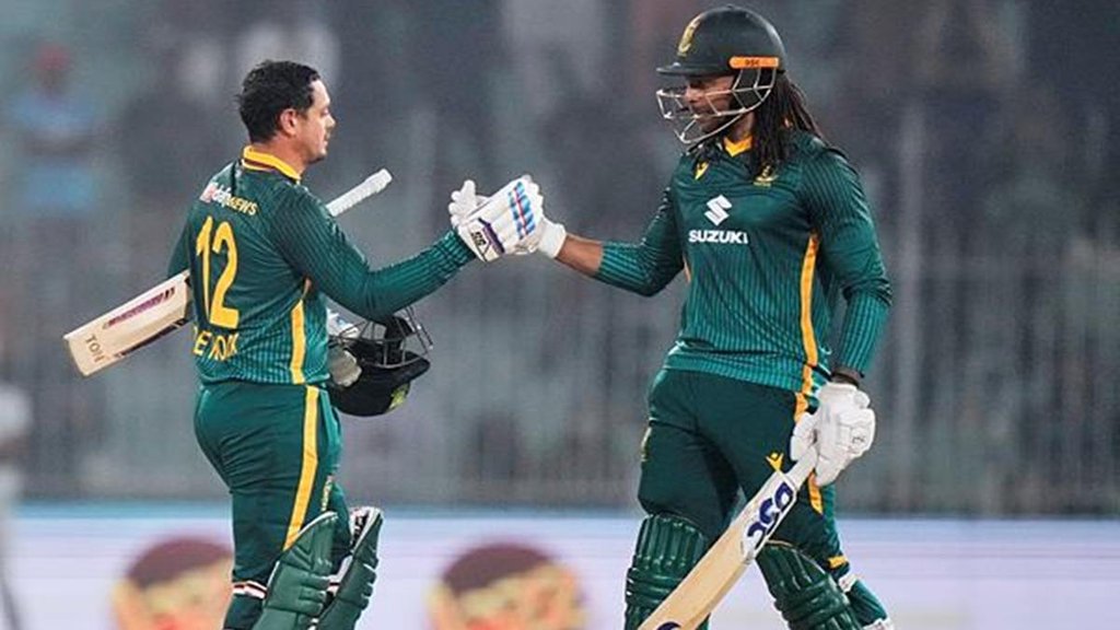 PAK vs SA 2nd ODI, Quinton de Kock, Tony de Zorzi PAK vs SA 2nd ODI, Quinton de Kock, Tony de Zorzi