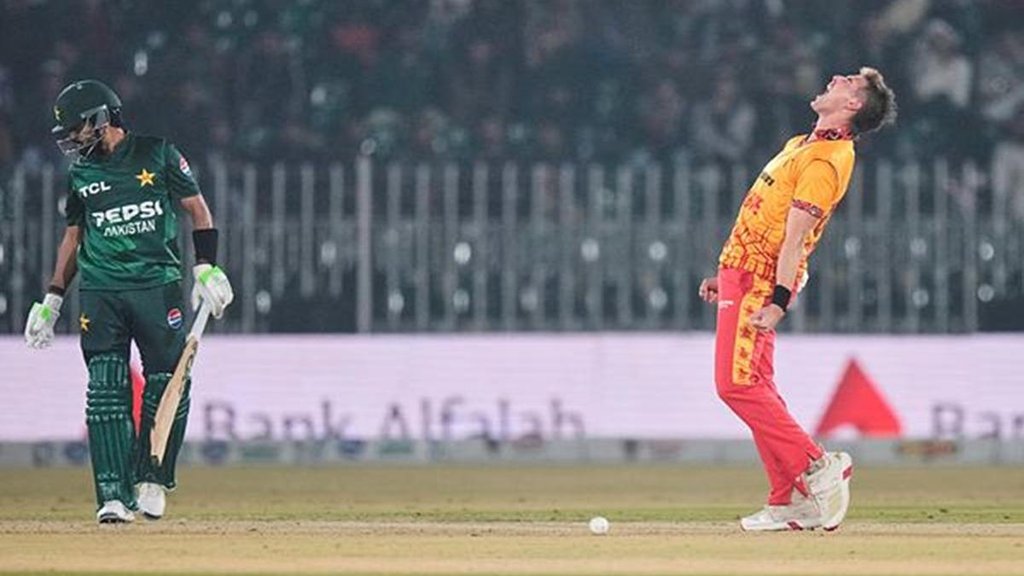 PAK vs ZIM Tri Series, Babar Azam,PAK vs ZIM 1st T20I Tri-Series