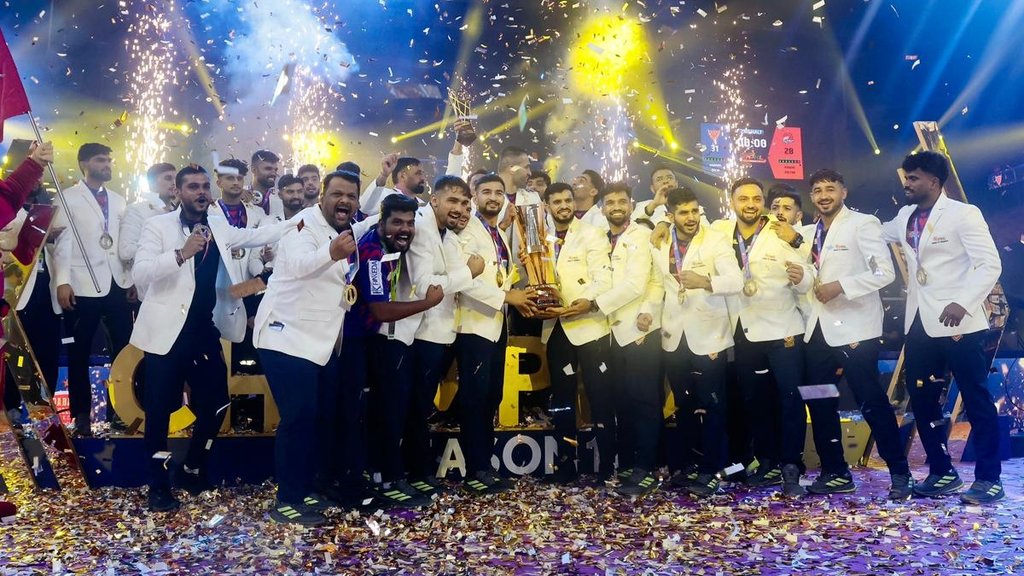 PKL 12 Champions Dabang Delhi KC Clinch second title beats puneri paltan see all winners list PKL 12 Champions Dabang Delhi KC Clinch second title beats puneri paltan see all winners list