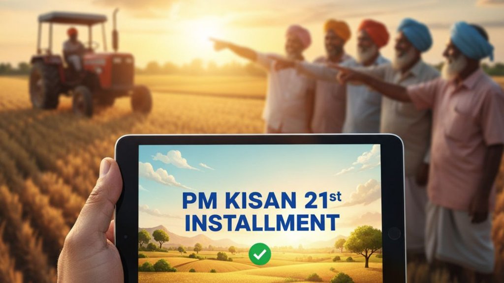 PM Kisan 21th Installment