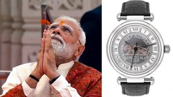 पीएम मोदी के हाथ में चमकती दिखी ‘मेड इन इंडिया वॉच’ , जानें किस कंपनी ने बनाई और कौन है इसका मालिक?