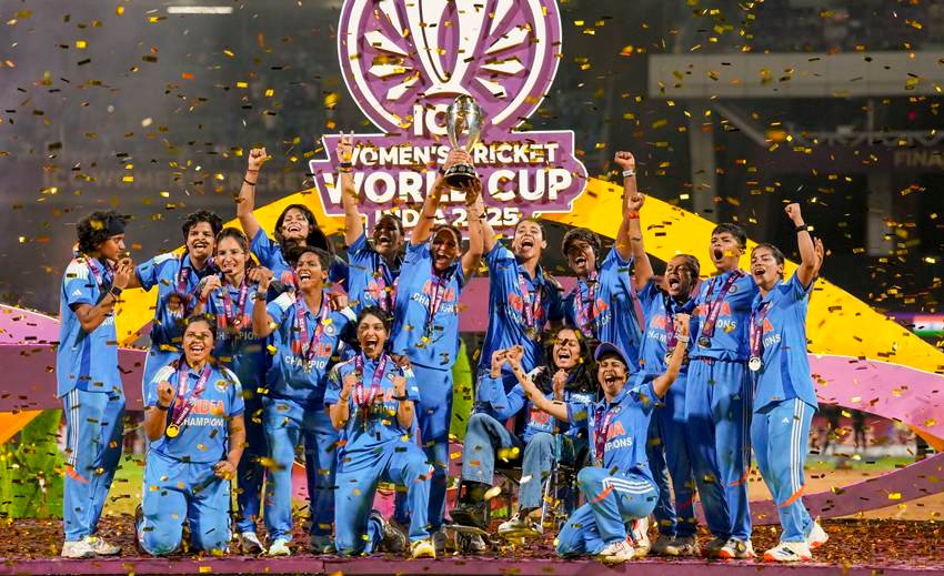 Smriti Mandhana celebration pictures