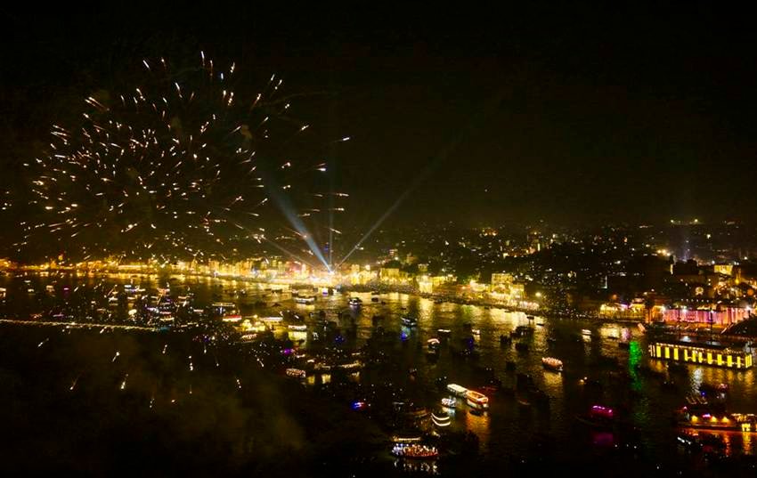 Varanasi Dev Deepawali Photos