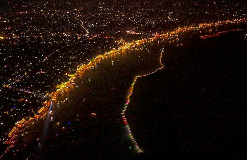 Kashi magical lighting pictures