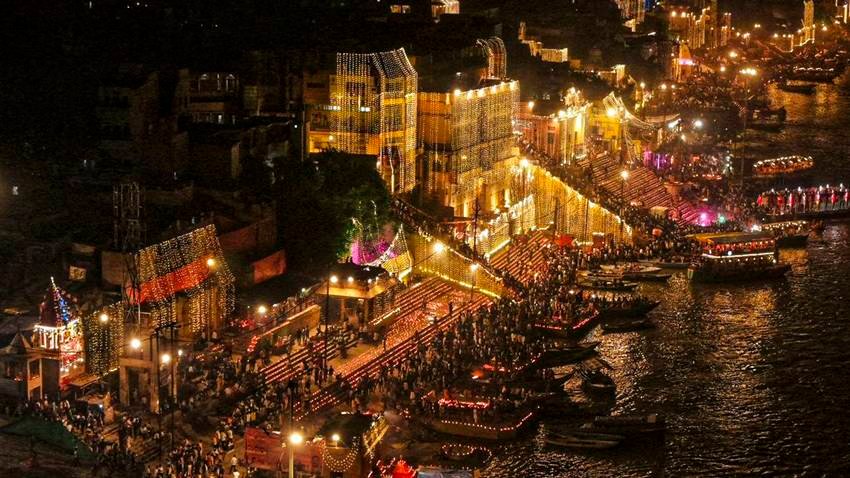 Varanasi Dev Deepawali photos