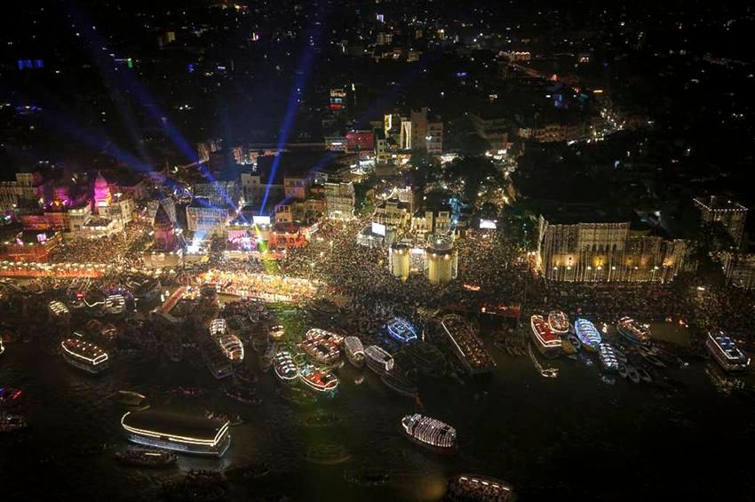 Varansai 2025 Dev Deepawali