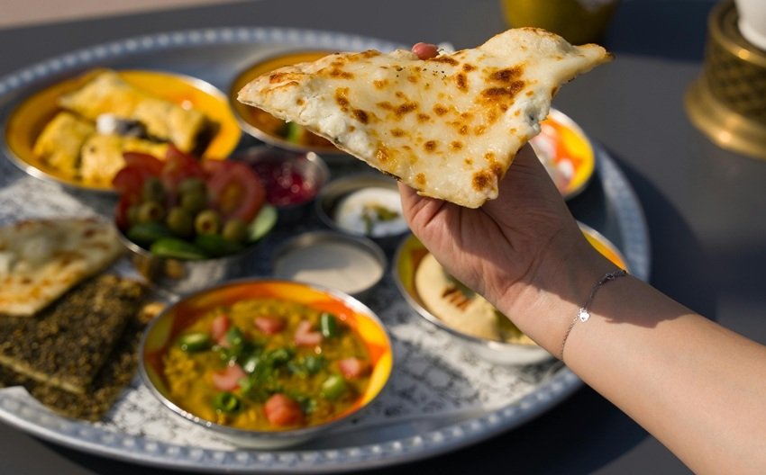 Paneer Naan