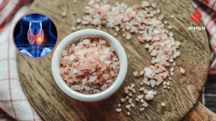Pink Salt and Iodized Salt Can Keep Thyroid in Check