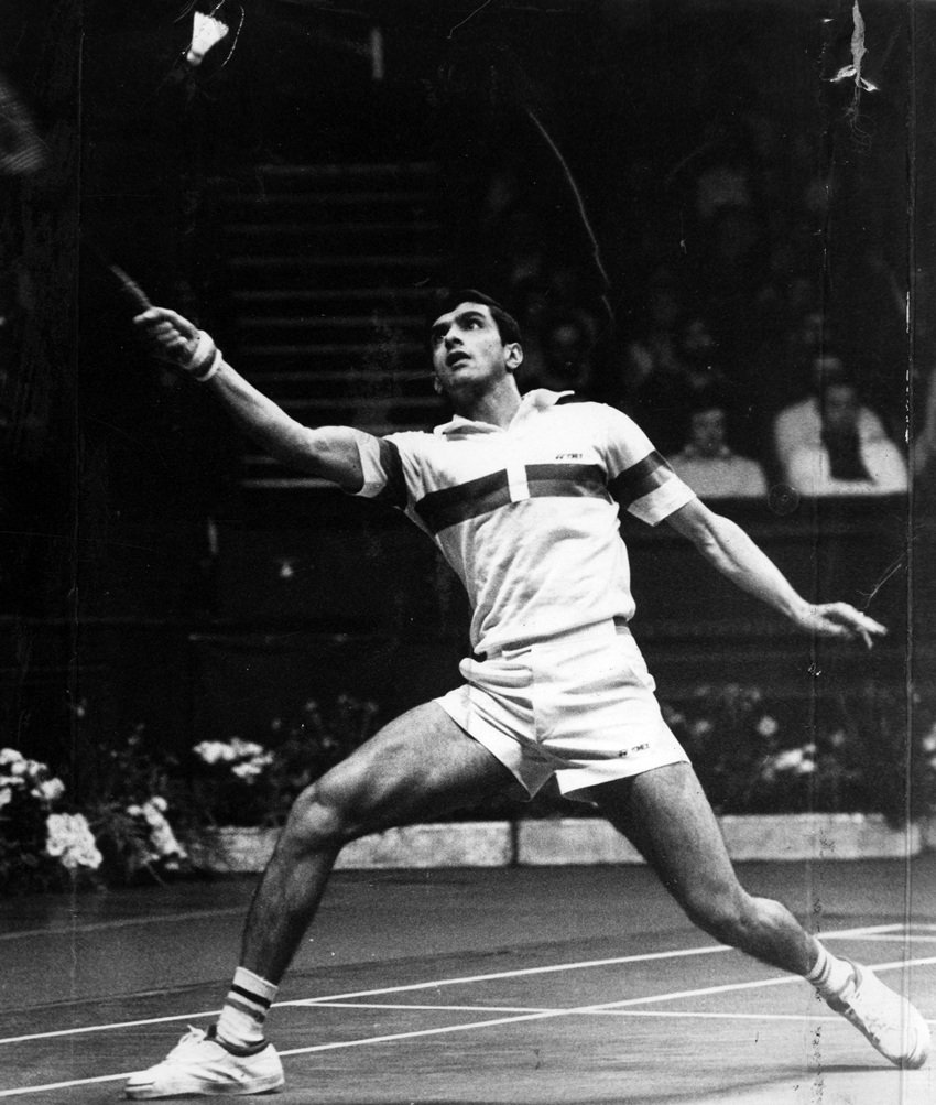 Badminton player Prakash Padukone